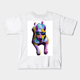 Bull terrier Kids T-Shirt